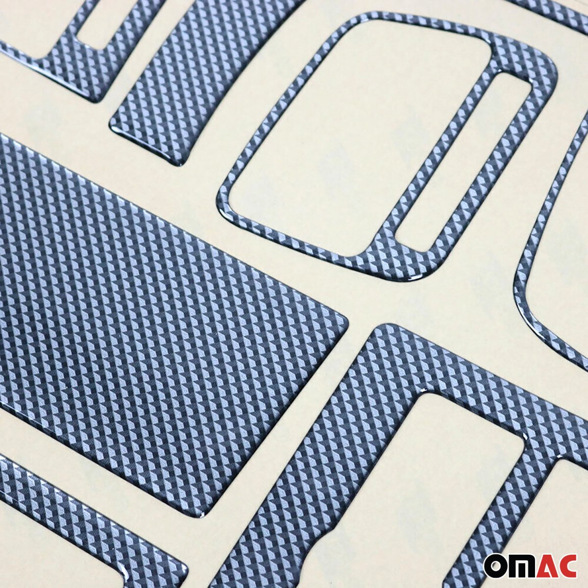 Mercedes-Benz X253 Grill - Omac - GT - Black - 2016